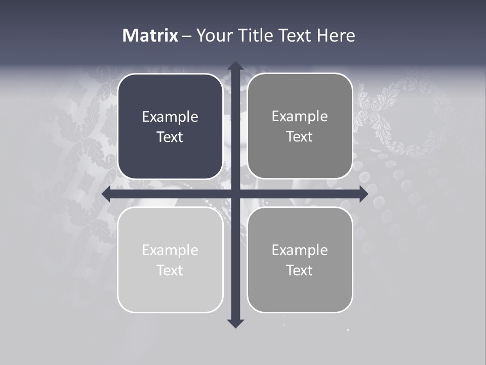 Mask Woman PowerPoint Template