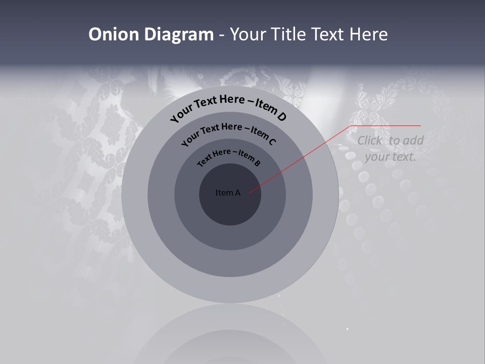 Mask Woman PowerPoint Template