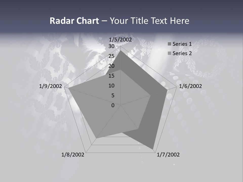 Mask Woman PowerPoint Template