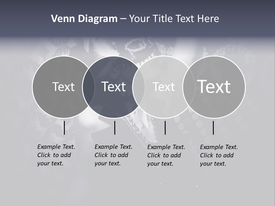 Mask Woman PowerPoint Template