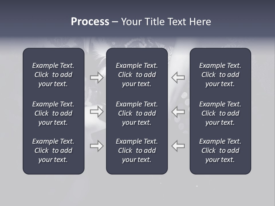 Mask Woman PowerPoint Template