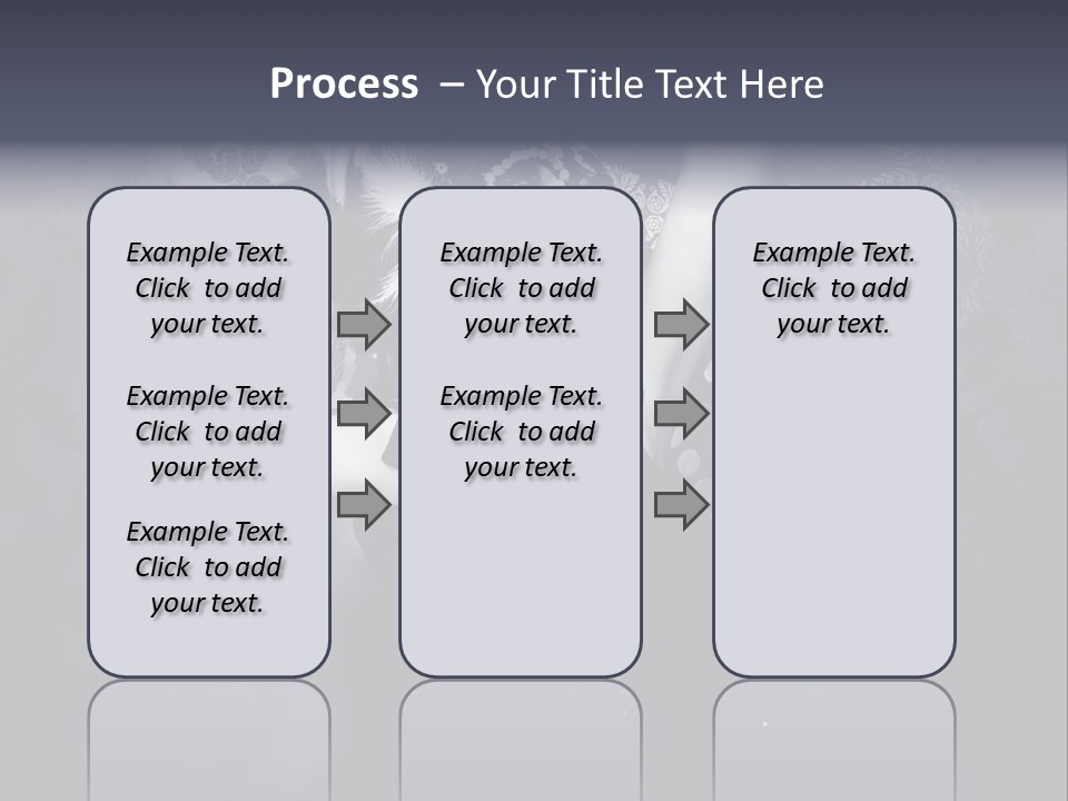 Mask Woman PowerPoint Template