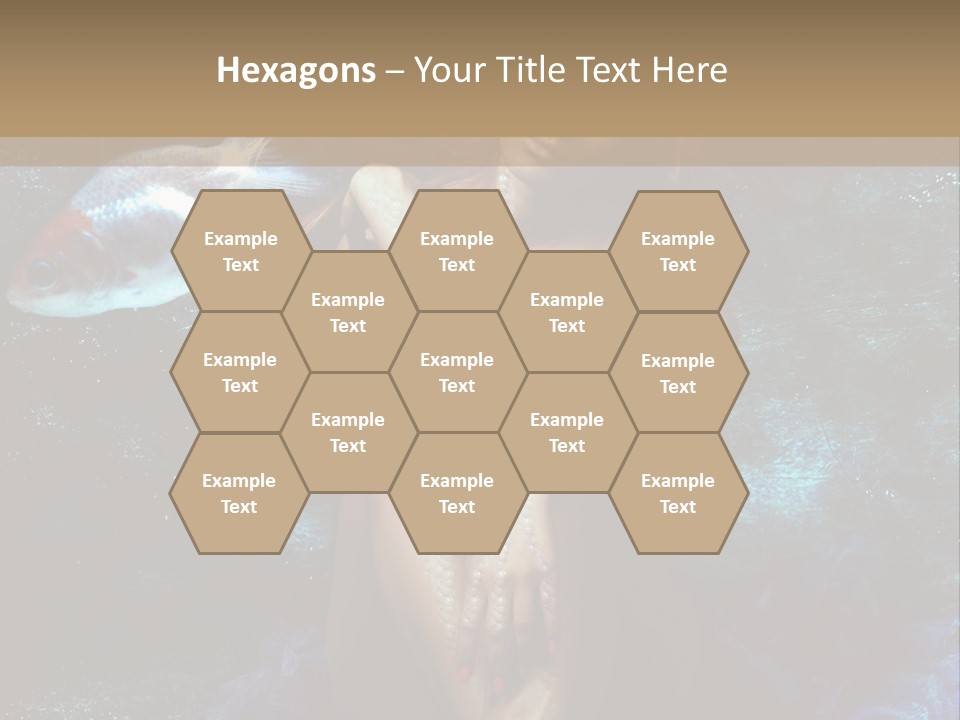 Beautiful Mermaid PowerPoint Template