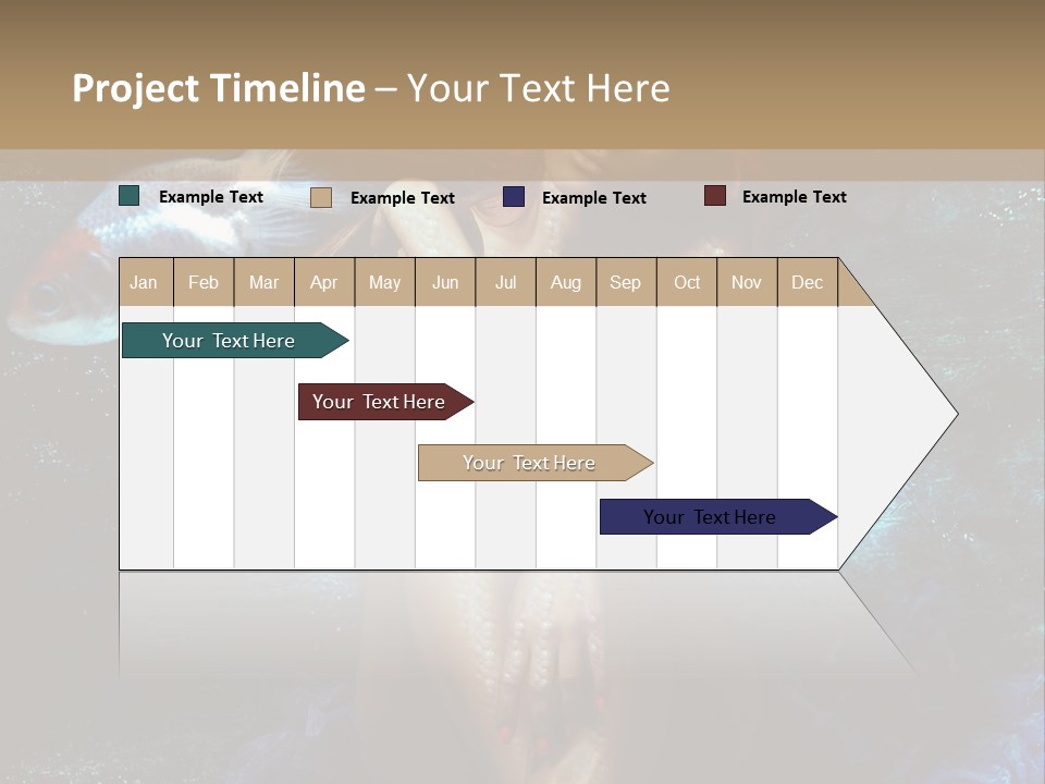 Beautiful Mermaid PowerPoint Template