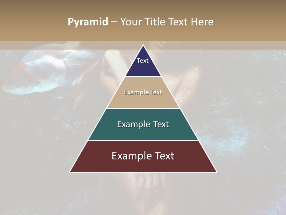 Beautiful Mermaid PowerPoint Template