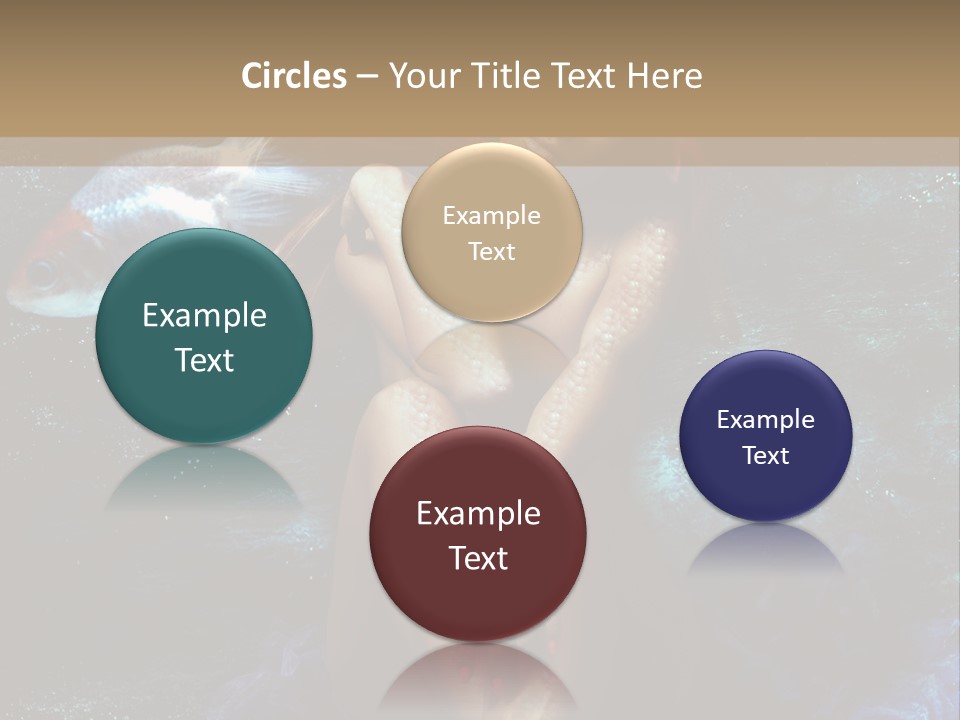 Beautiful Mermaid PowerPoint Template