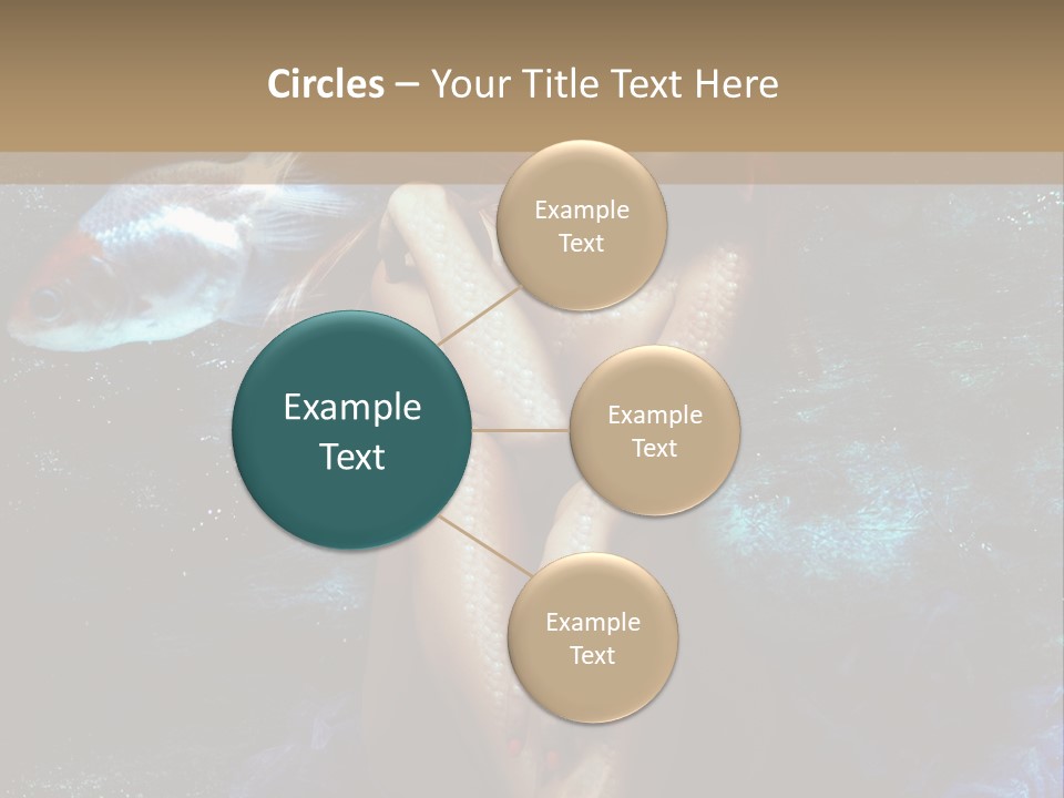 Beautiful Mermaid PowerPoint Template