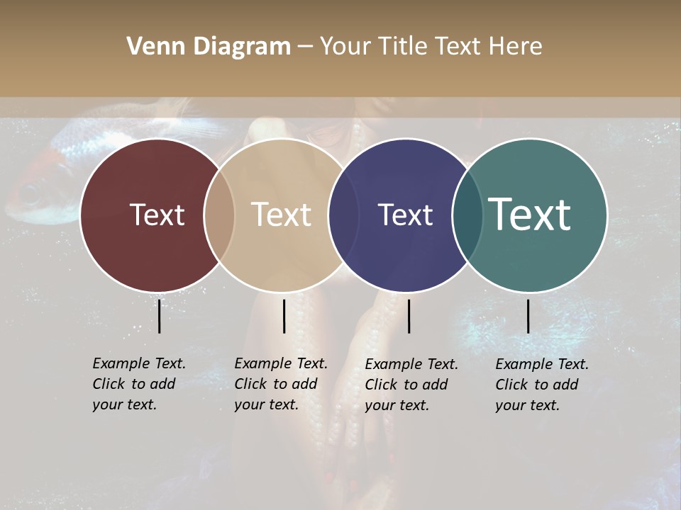Beautiful Mermaid PowerPoint Template