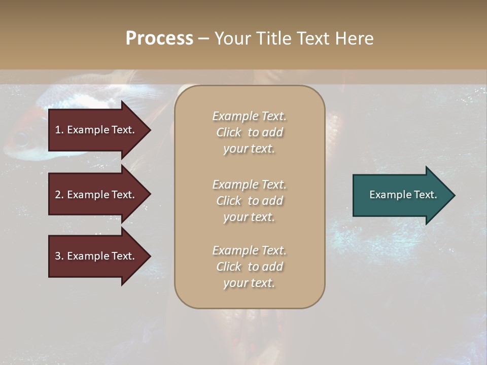 Beautiful Mermaid PowerPoint Template