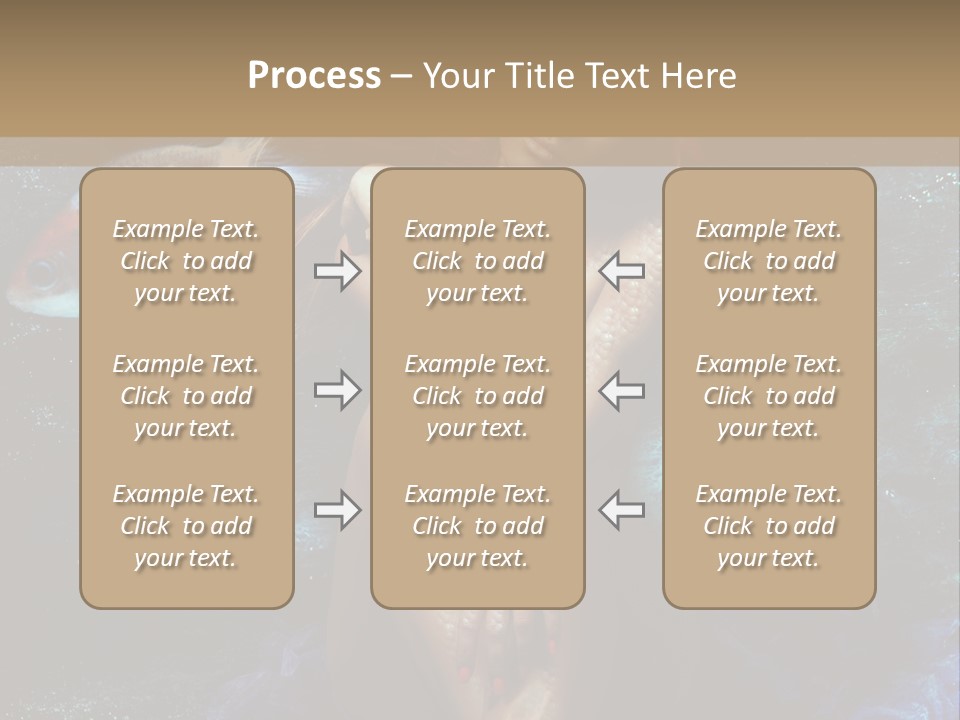 Beautiful Mermaid PowerPoint Template
