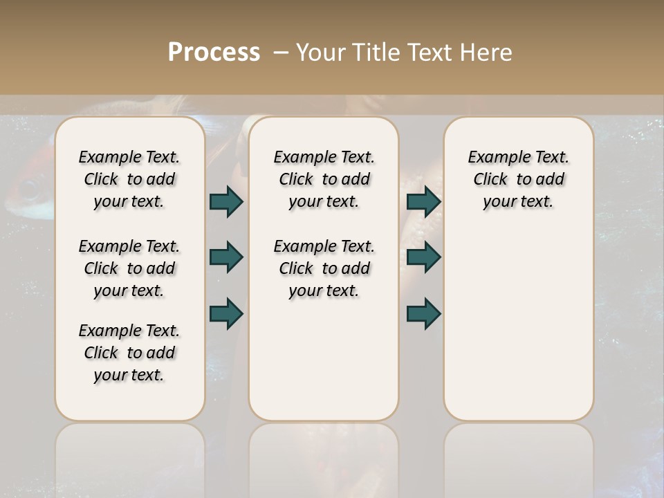 Beautiful Mermaid PowerPoint Template