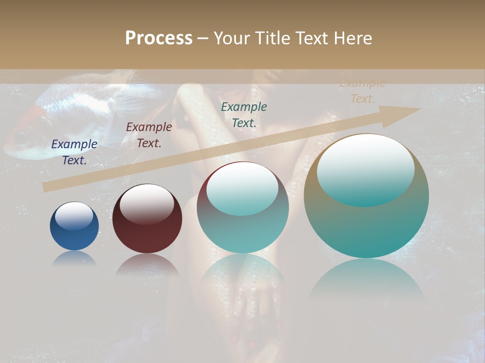 Beautiful Mermaid PowerPoint Template