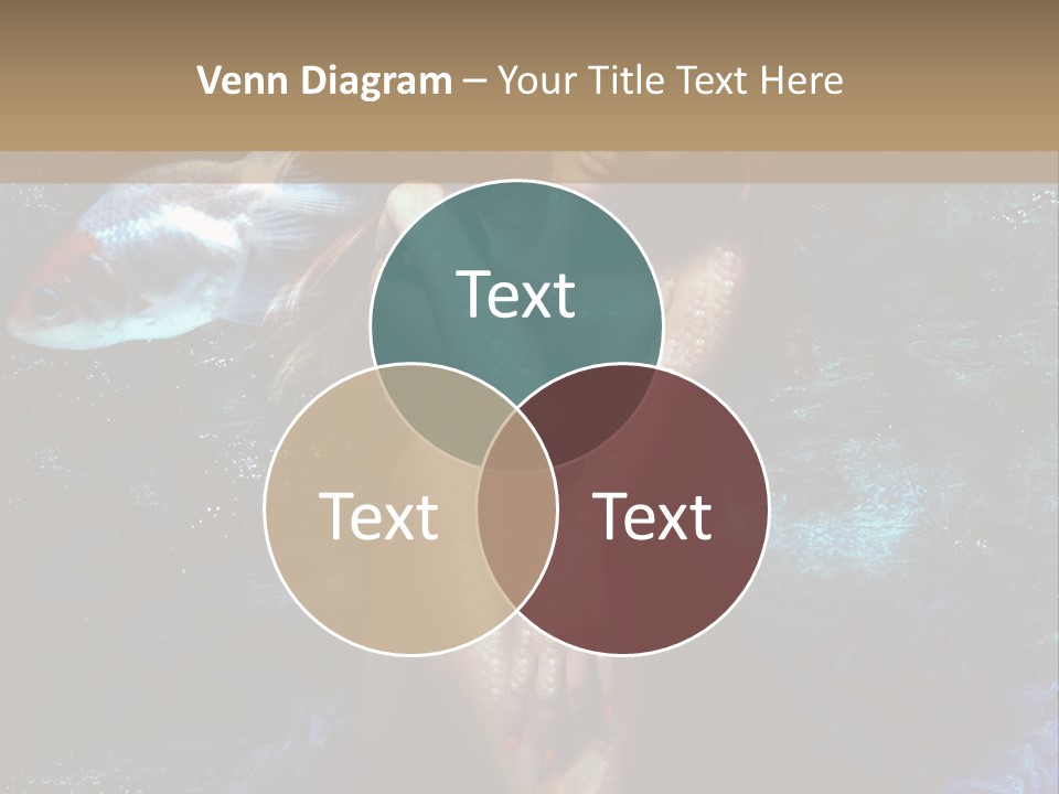 Beautiful Mermaid PowerPoint Template