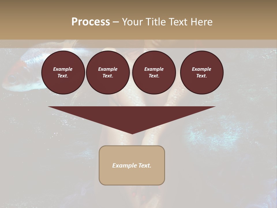 Beautiful Mermaid PowerPoint Template