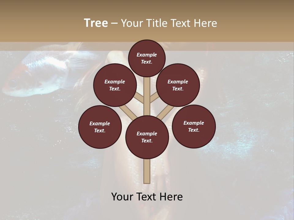 Beautiful Mermaid PowerPoint Template