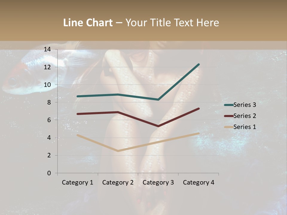 Beautiful Mermaid PowerPoint Template