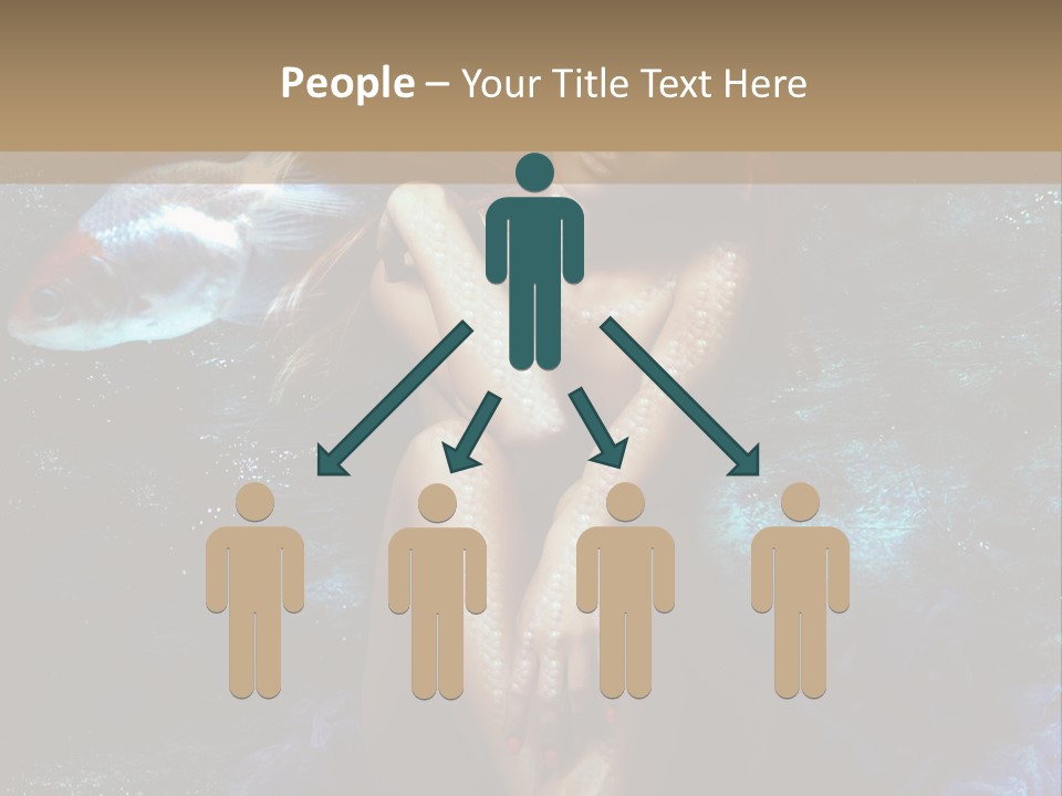 Beautiful Mermaid PowerPoint Template
