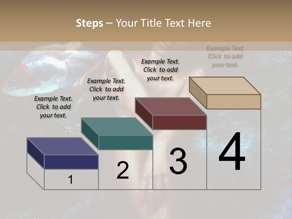 Beautiful Mermaid PowerPoint Template