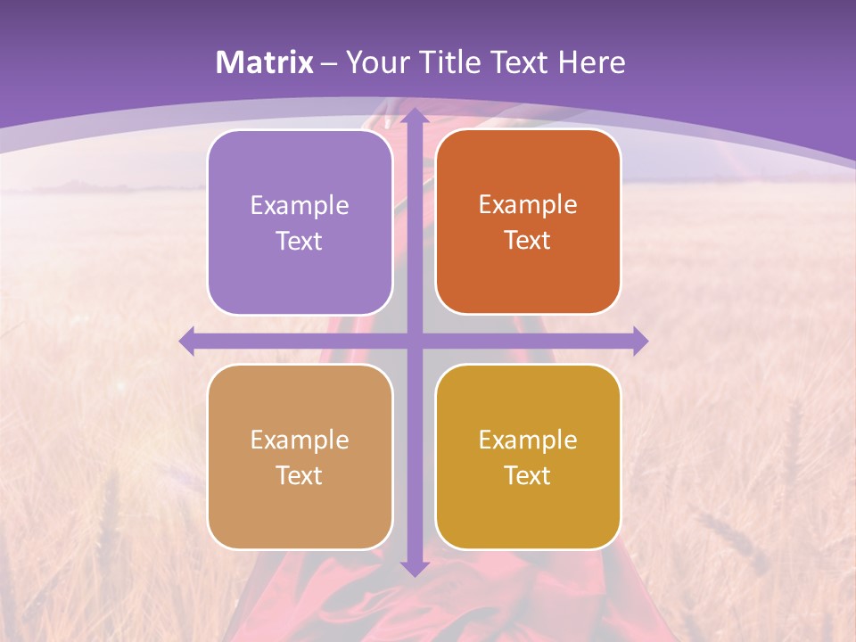 Dramatic Black And White PowerPoint Template