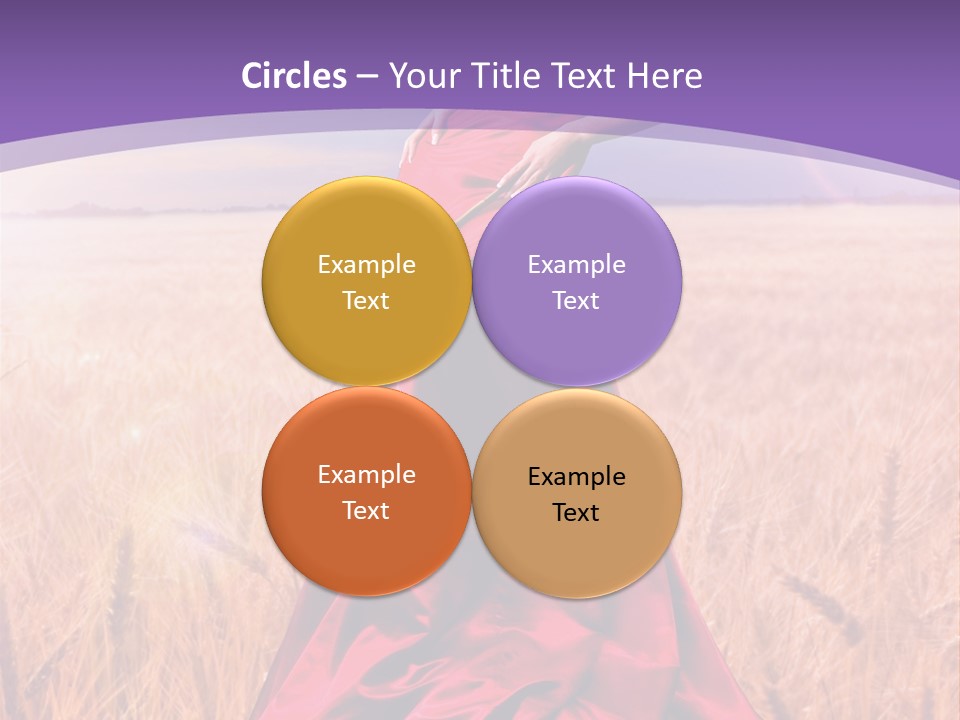 Dramatic Black And White PowerPoint Template