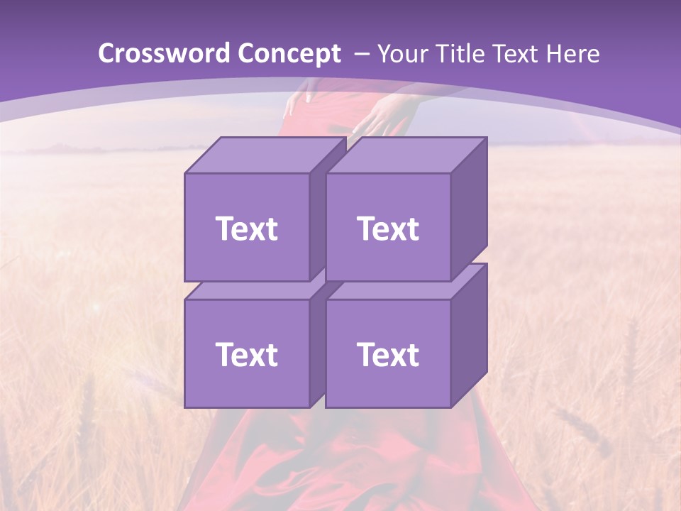 Dramatic Black And White PowerPoint Template