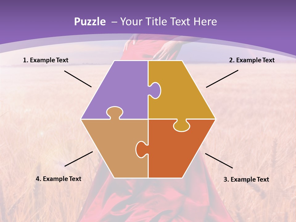 Dramatic Black And White PowerPoint Template