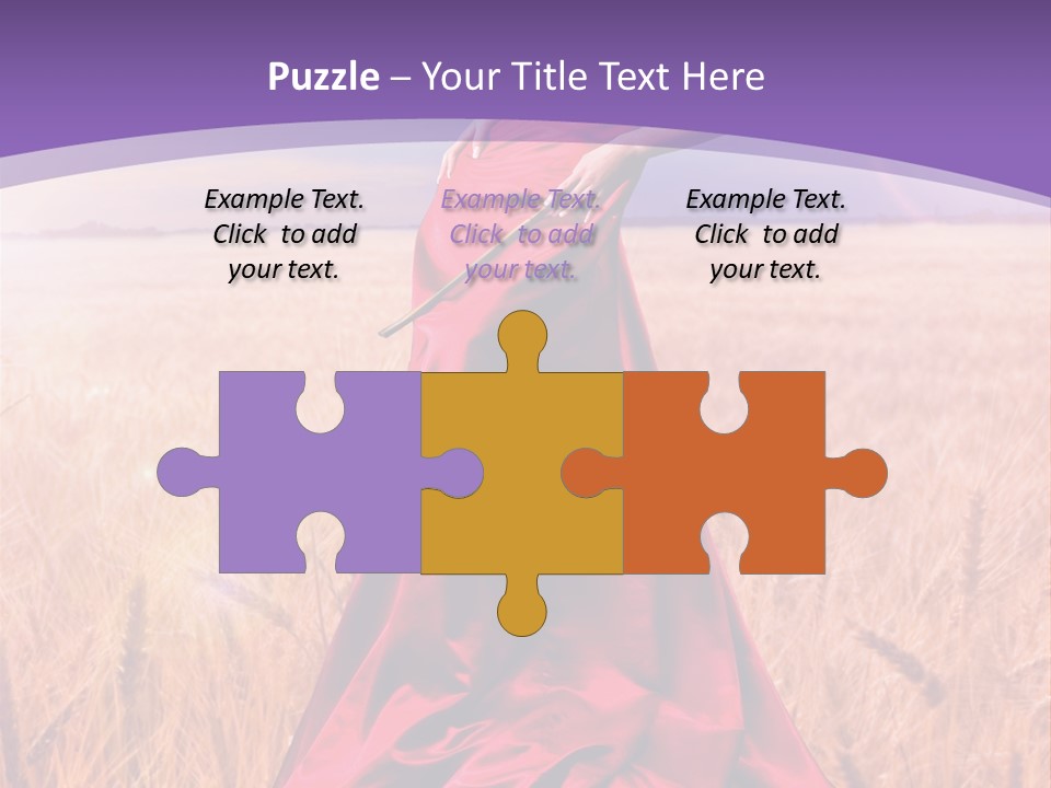 Dramatic Black And White PowerPoint Template