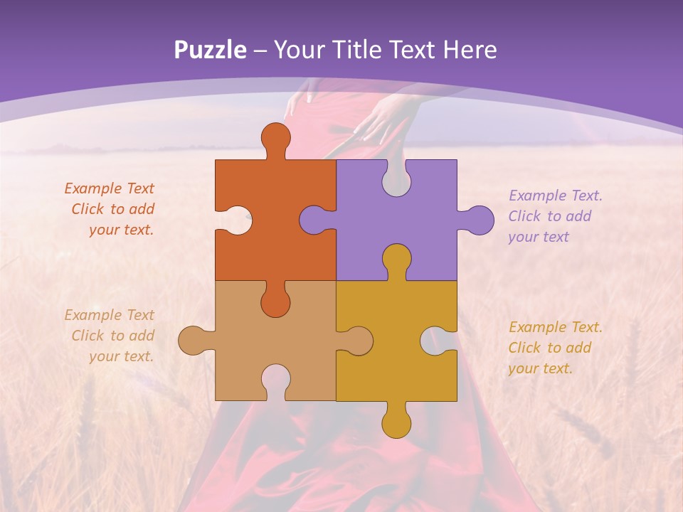 Dramatic Black And White PowerPoint Template