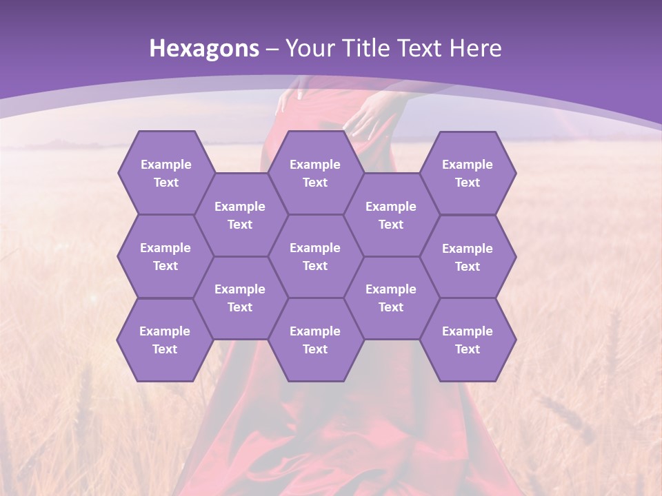 Dramatic Black And White PowerPoint Template