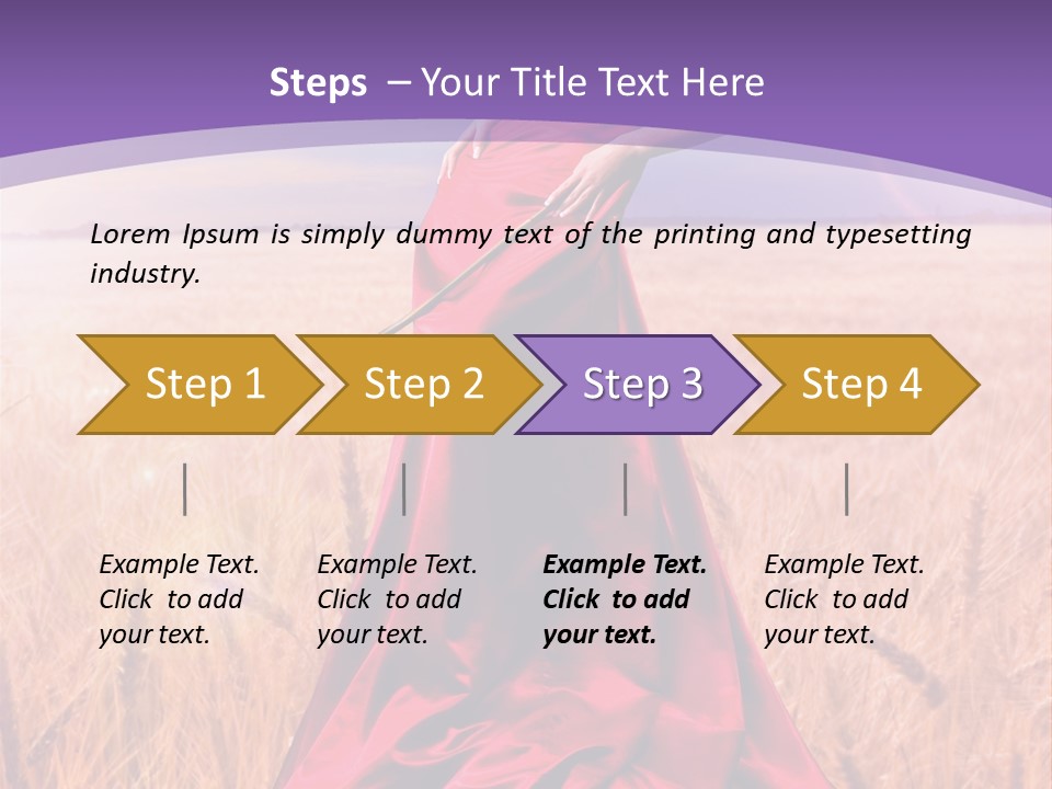 Dramatic Black And White PowerPoint Template