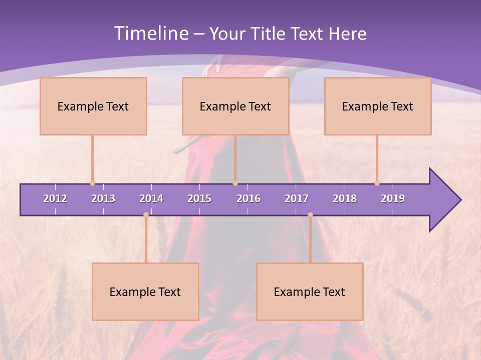 Dramatic Black And White PowerPoint Template