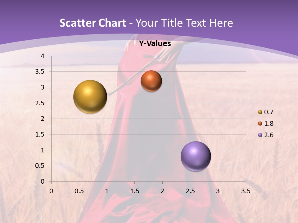 Dramatic Black And White PowerPoint Template