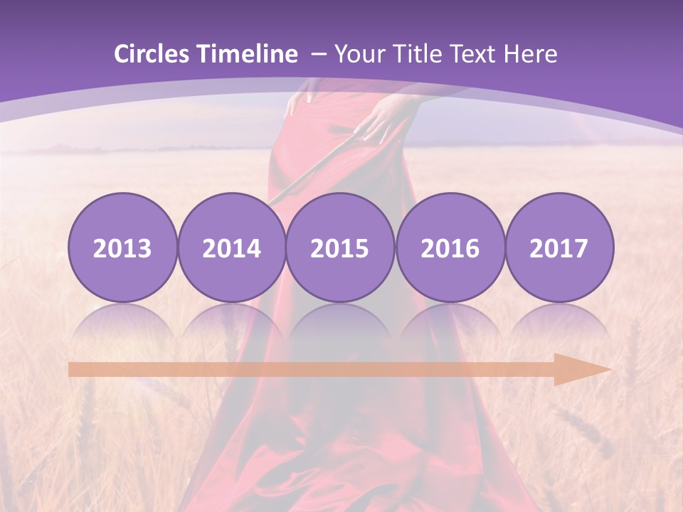 Dramatic Black And White PowerPoint Template