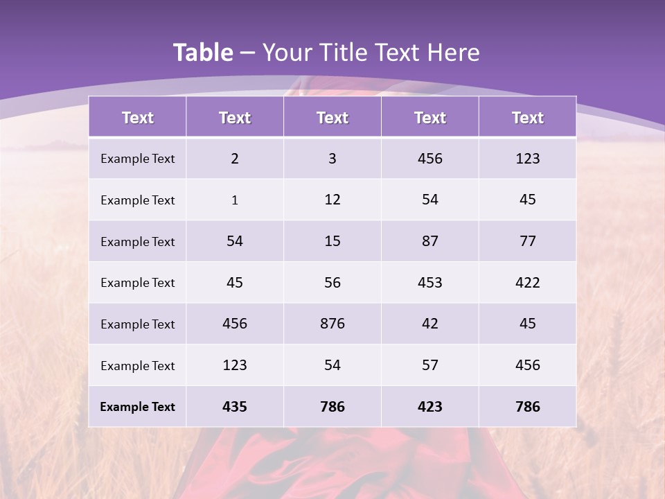Dramatic Black And White PowerPoint Template