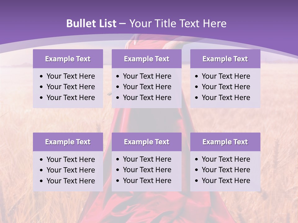 Dramatic Black And White PowerPoint Template