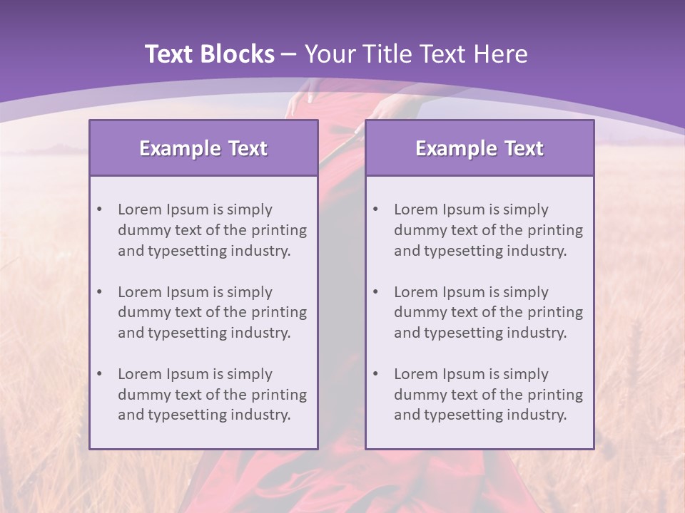 Dramatic Black And White PowerPoint Template