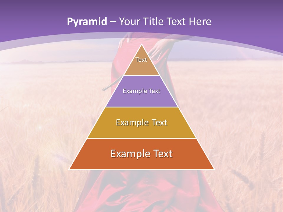 Dramatic Black And White PowerPoint Template