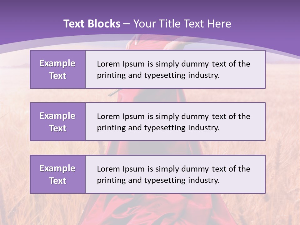 Dramatic Black And White PowerPoint Template