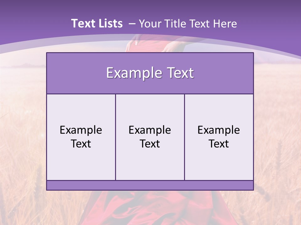 Dramatic Black And White PowerPoint Template