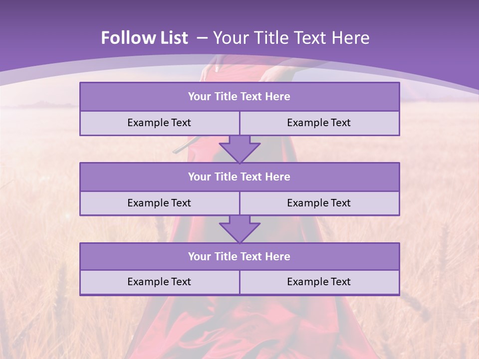 Dramatic Black And White PowerPoint Template