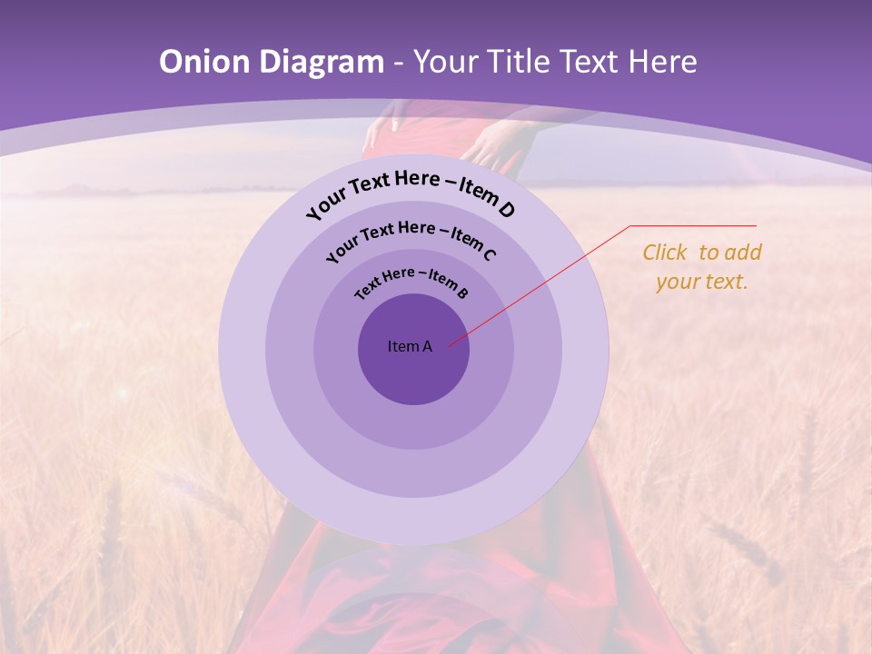 Dramatic Black And White PowerPoint Template