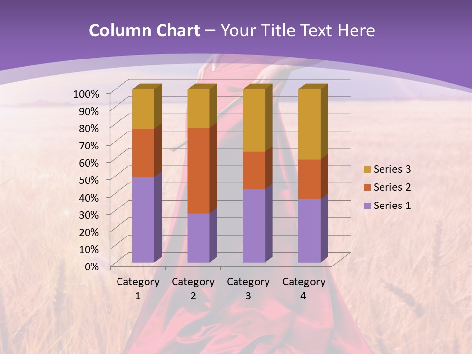 Dramatic Black And White PowerPoint Template