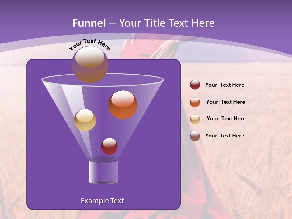 Dramatic Black And White PowerPoint Template