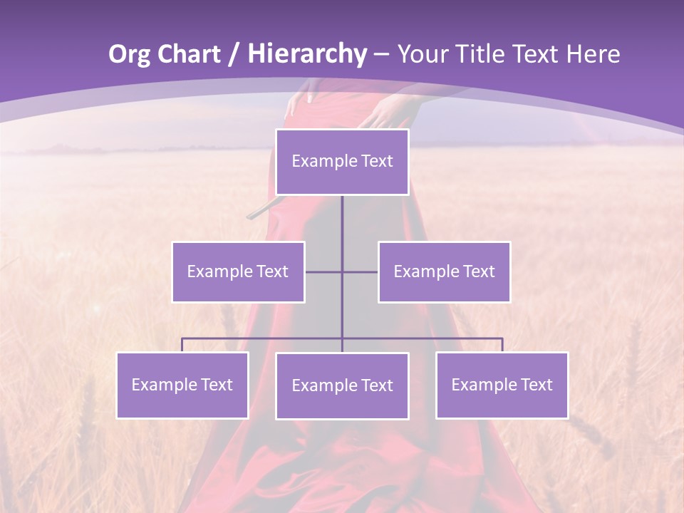 Dramatic Black And White PowerPoint Template