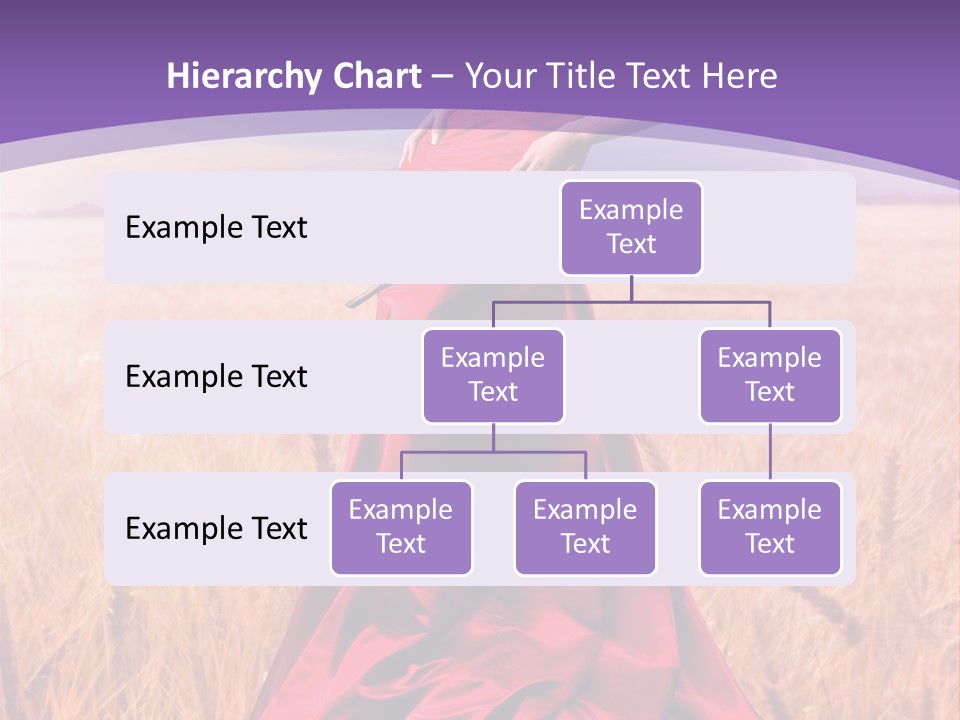 Dramatic Black And White PowerPoint Template
