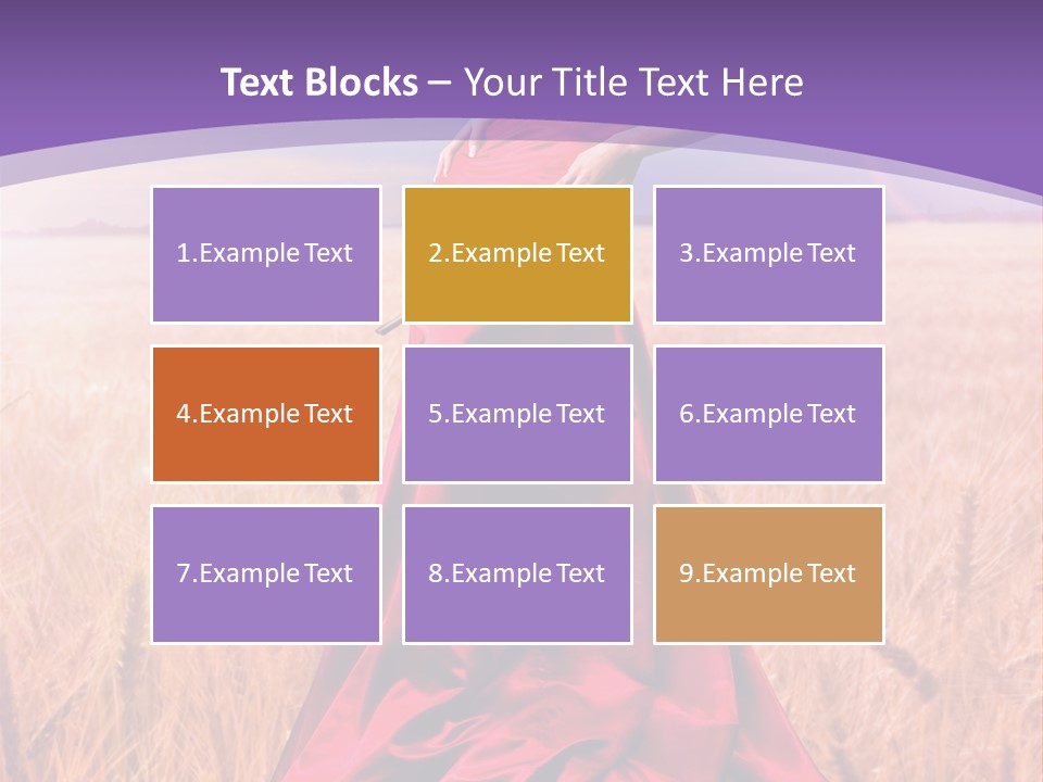 Dramatic Black And White PowerPoint Template