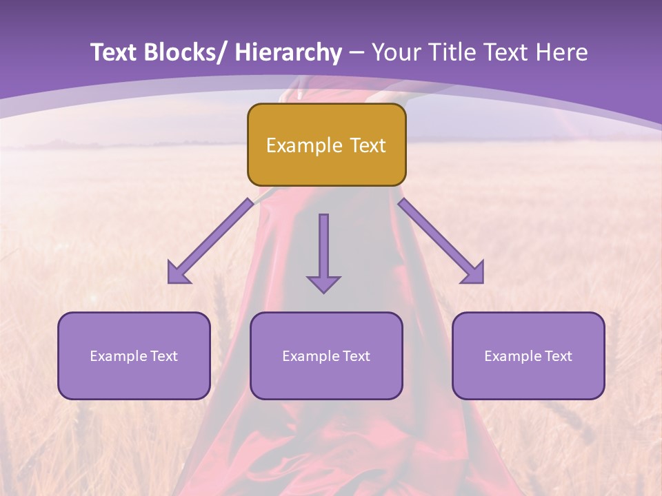 Dramatic Black And White PowerPoint Template
