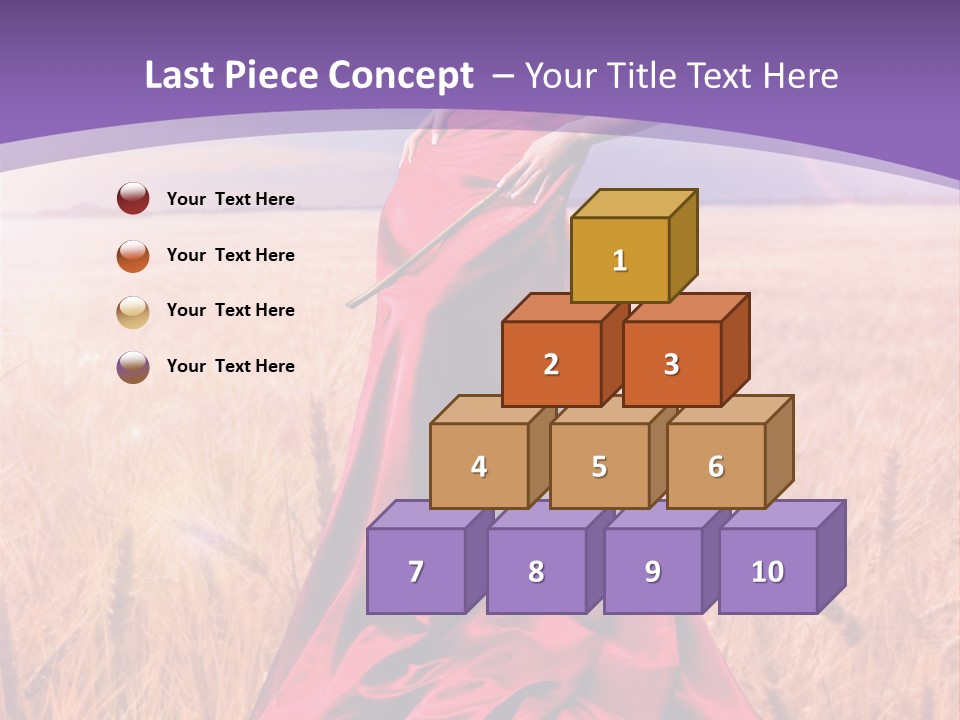 Dramatic Black And White PowerPoint Template