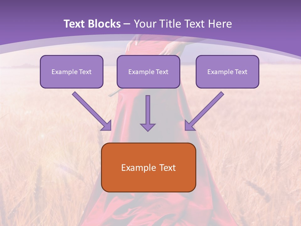Dramatic Black And White PowerPoint Template