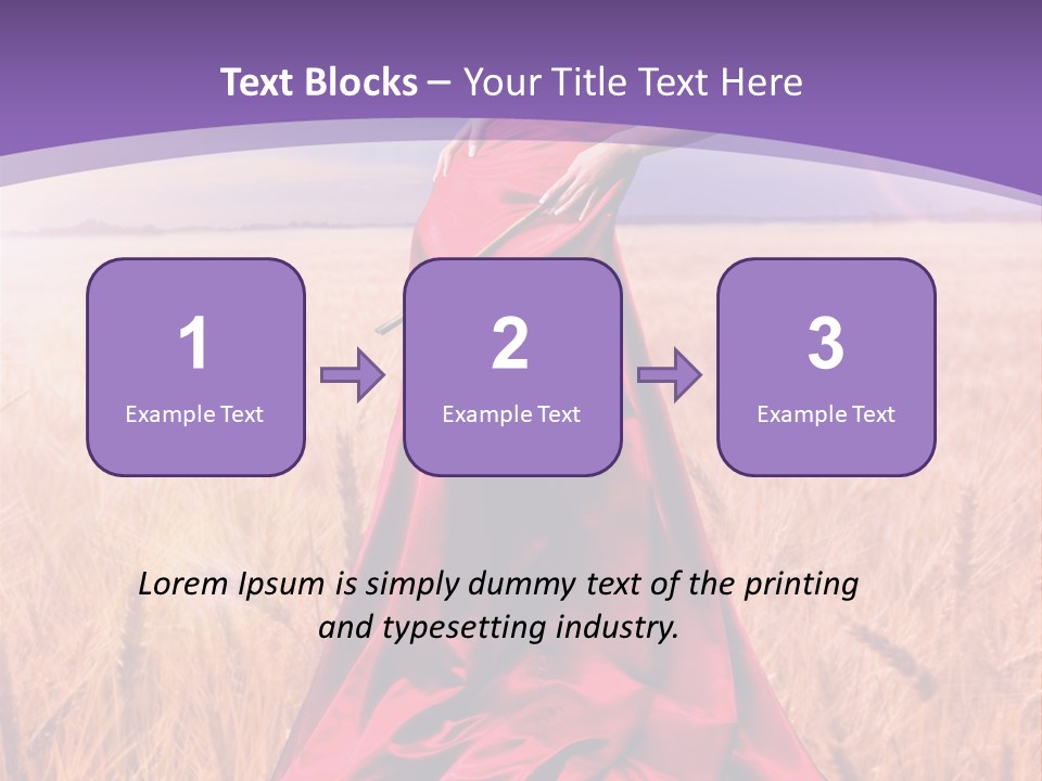 Dramatic Black And White PowerPoint Template